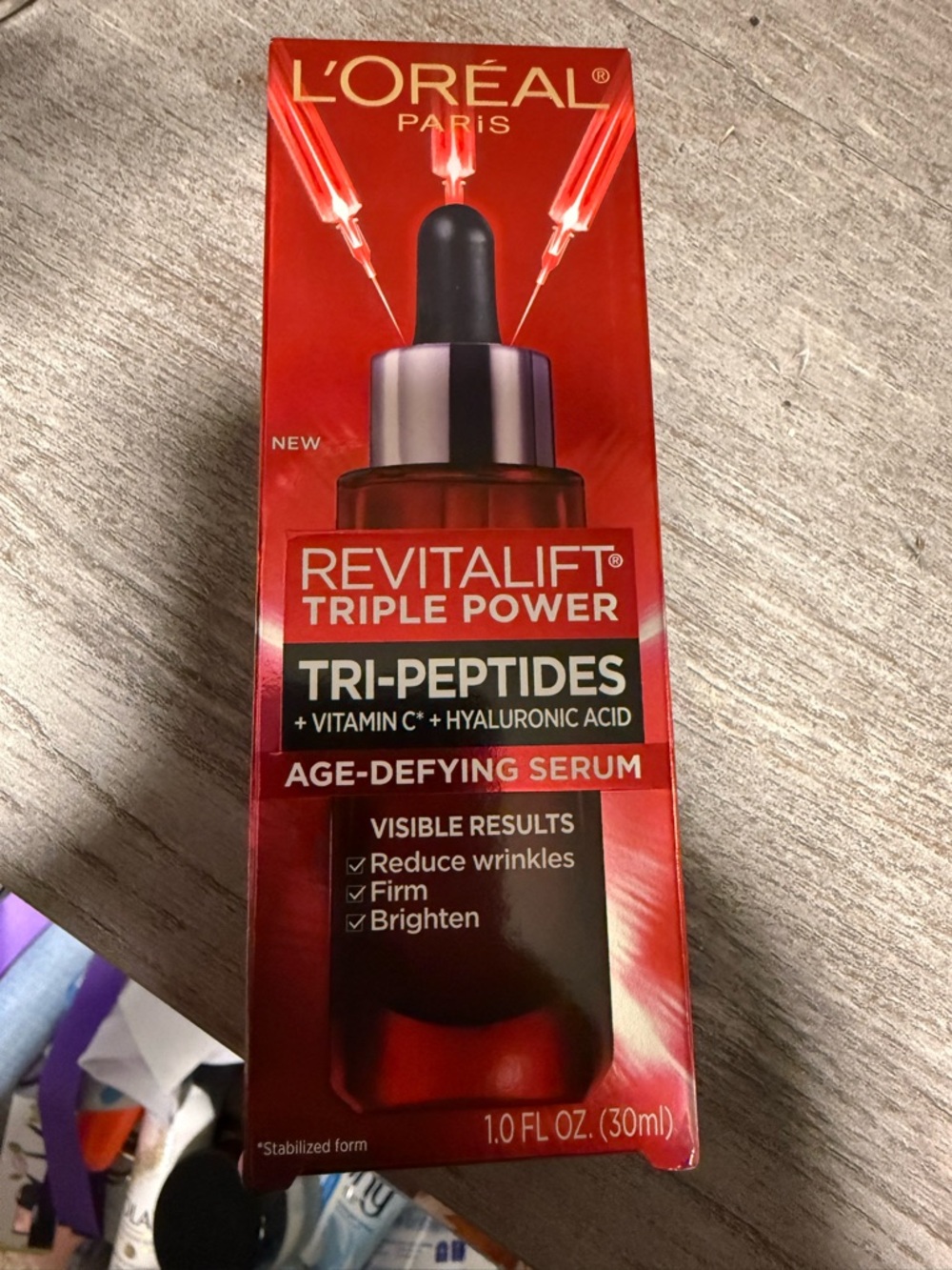 L'Oréal Revitalift Triple Power Tri-Peptides Age-Defying Serum